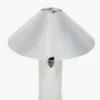 Lampe de table, Acier inoxydable, H41 Chroma