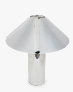 Lampe de table, Acier inoxydable, H41 Chroma