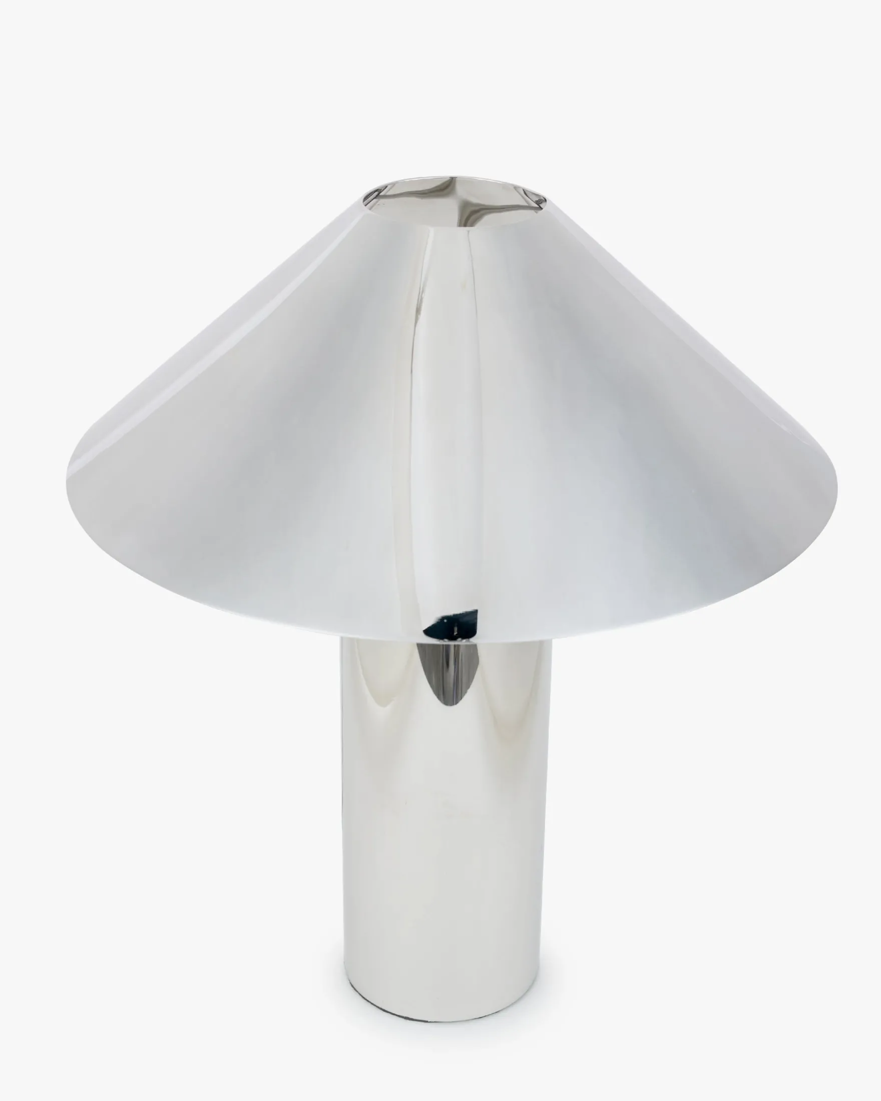 Lampe de table, Acier inoxydable, H41 Chroma