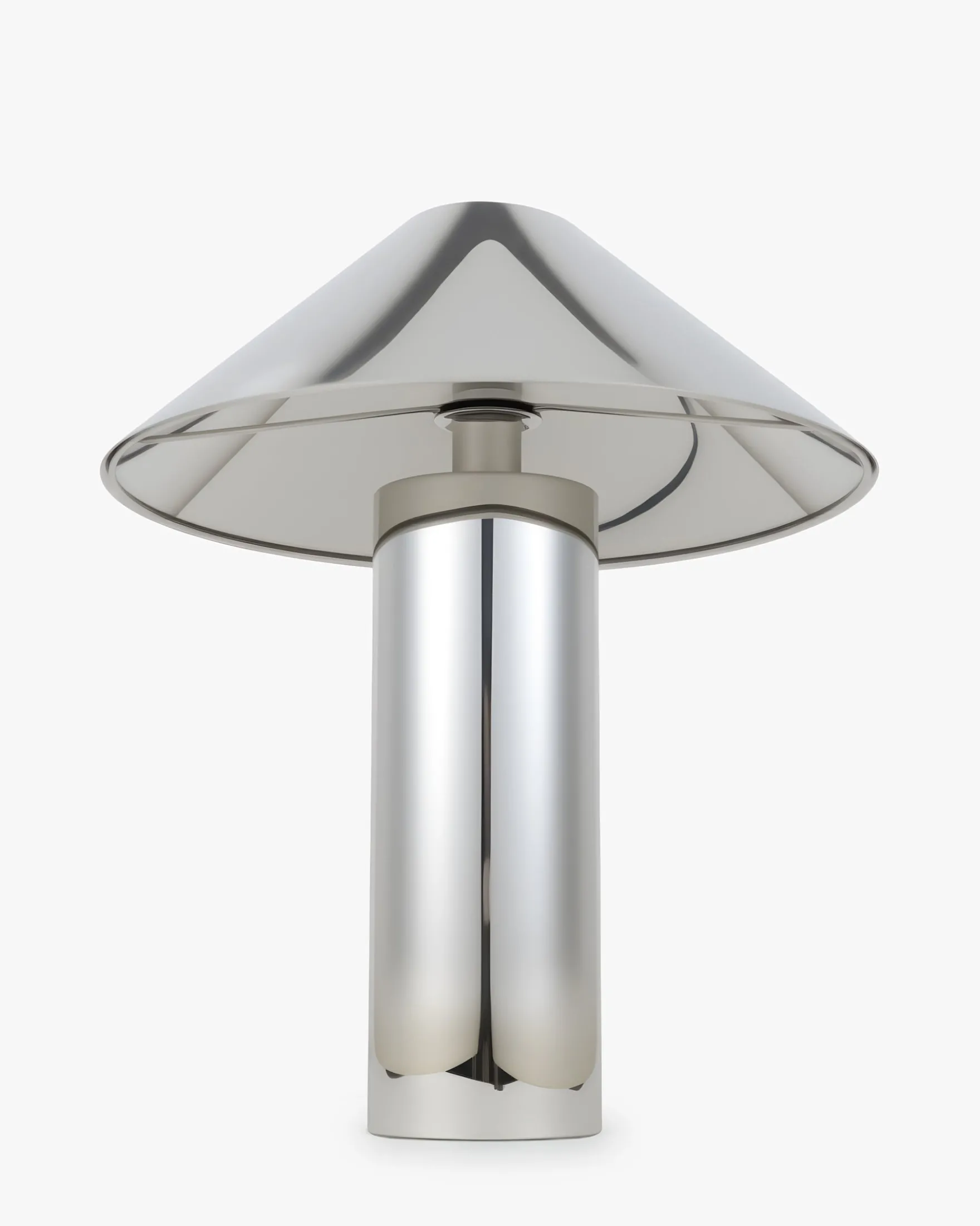 Lampe de table, Acier inoxydable, H41 Chroma