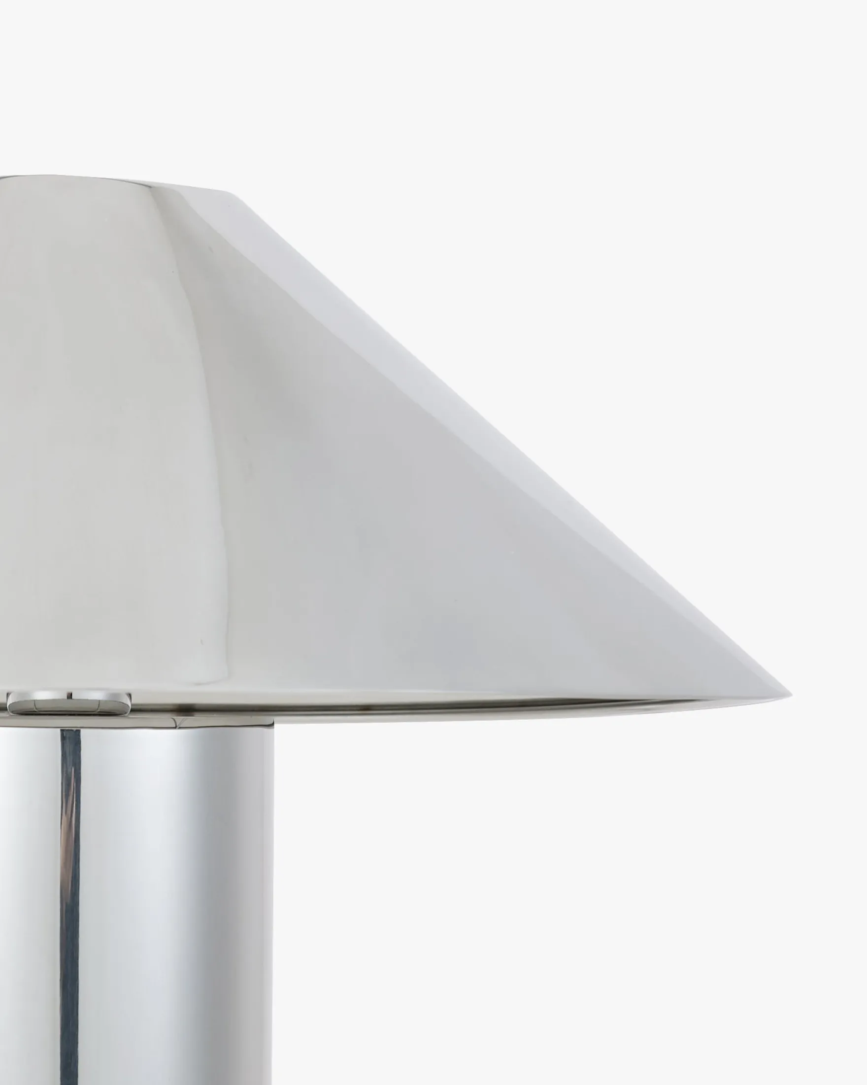 Lampe de table, Acier inoxydable, H41 Chroma