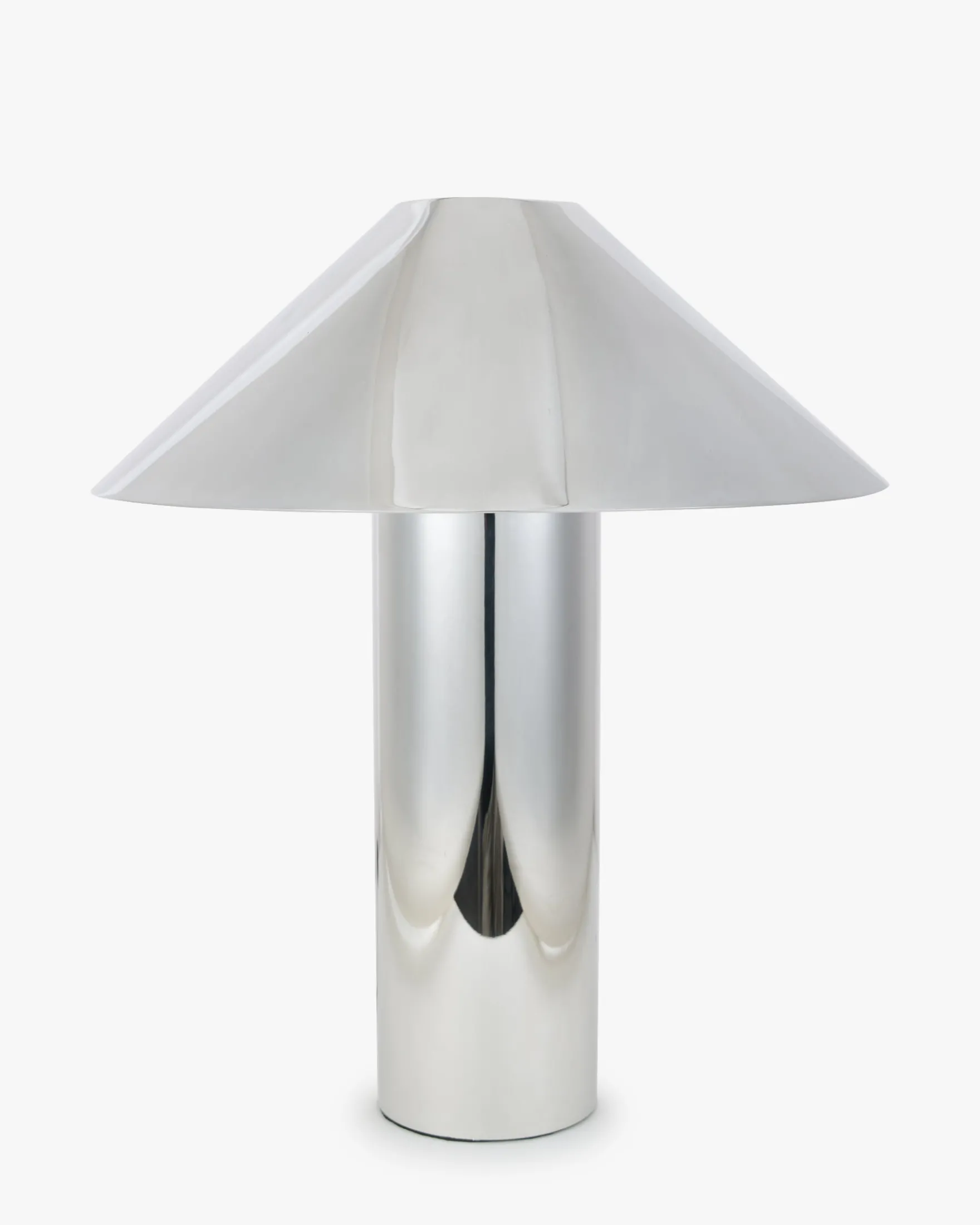Lampe de table, Acier inoxydable, H41 Chroma