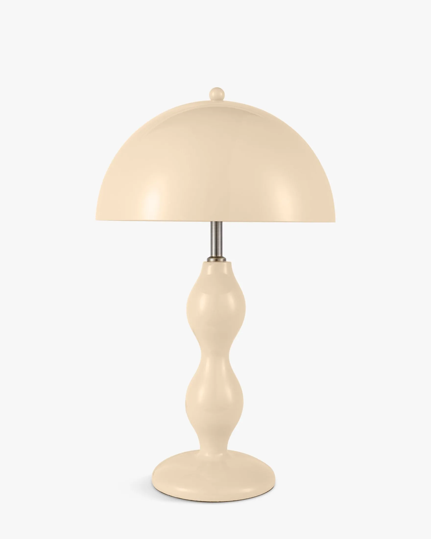 Lampe de table, Beige satiné Powers