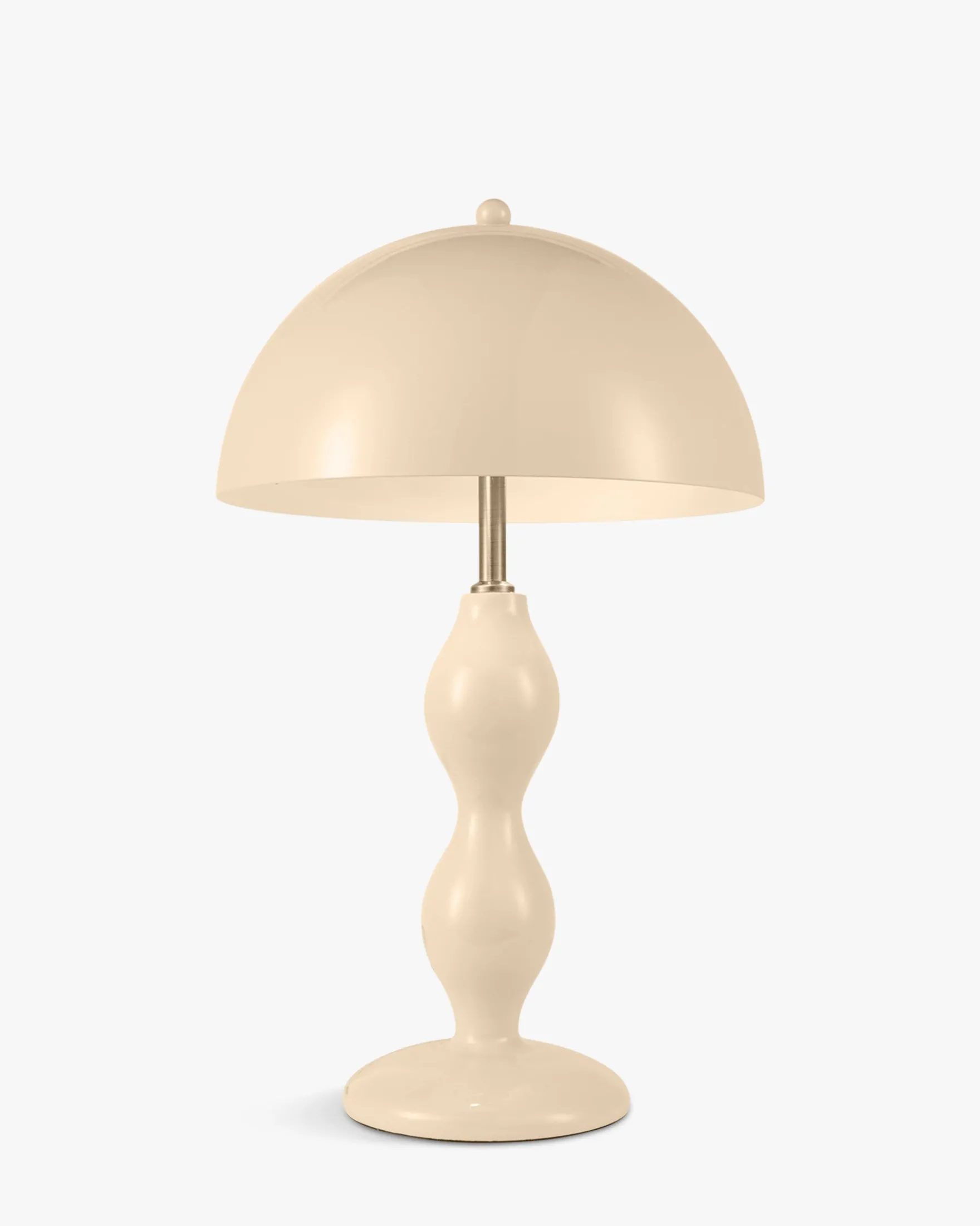 Lampe de table, Beige satiné Powers