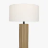 Lampe de table, Béton & Lin, H52 Zahara