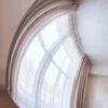 Lampe de table, Chromé, finition miroir, H28 Champi