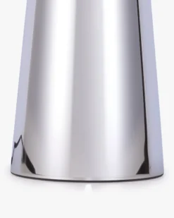 Lampe de table, Chromé, finition miroir, H28 Champi