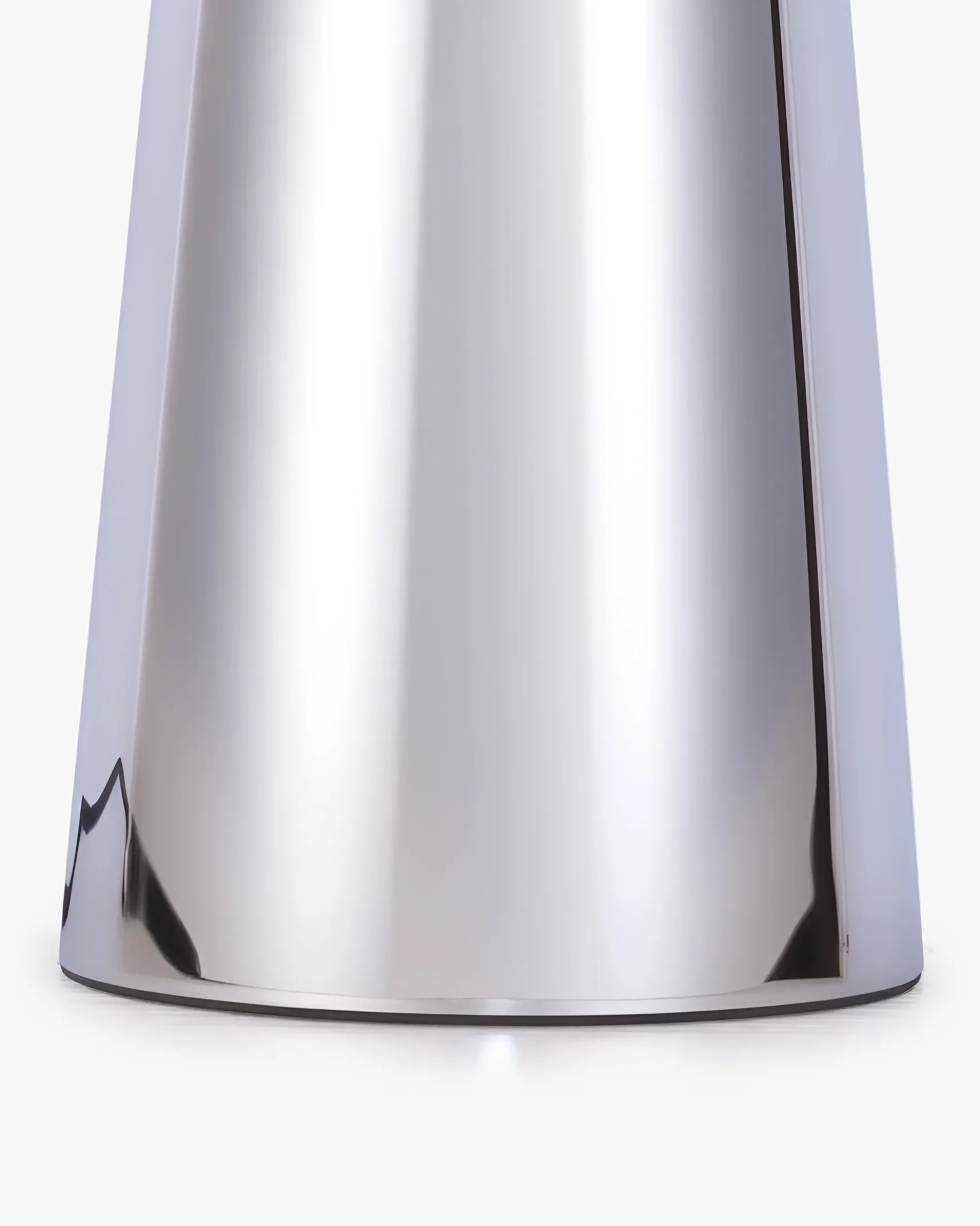 Lampe de table, Chromé, finition miroir, H28 Champi
