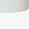 Lampe de table, Céramique peinte à la main, H58 Zhoe