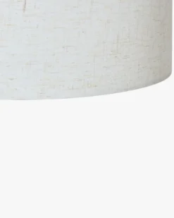 Lampe de table, Céramique peinte à la main, H58 Zhoe