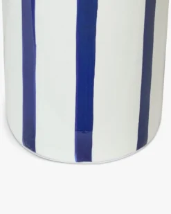 Lampe de table, Céramique peinte à la main, H58 Zhoe