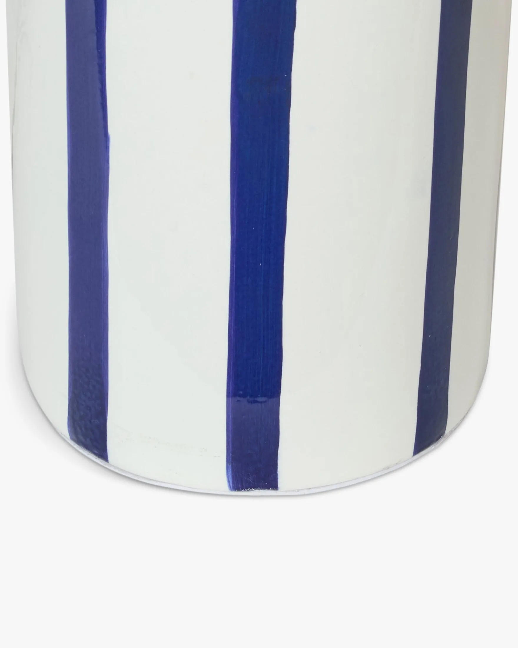 Lampe de table, Céramique peinte à la main, H58 Zhoe