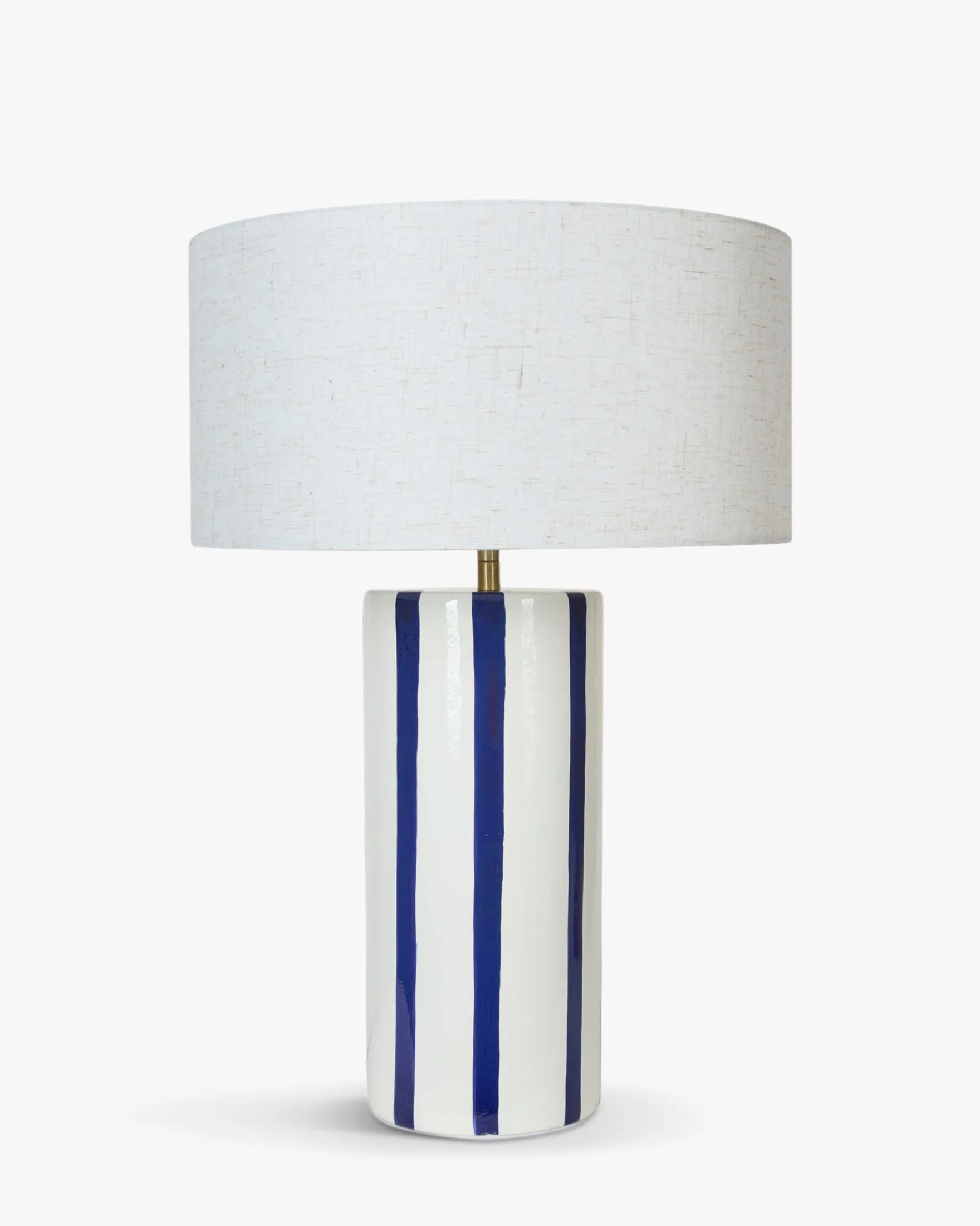 Lampe de table, Céramique peinte à la main, H58 Zhoe