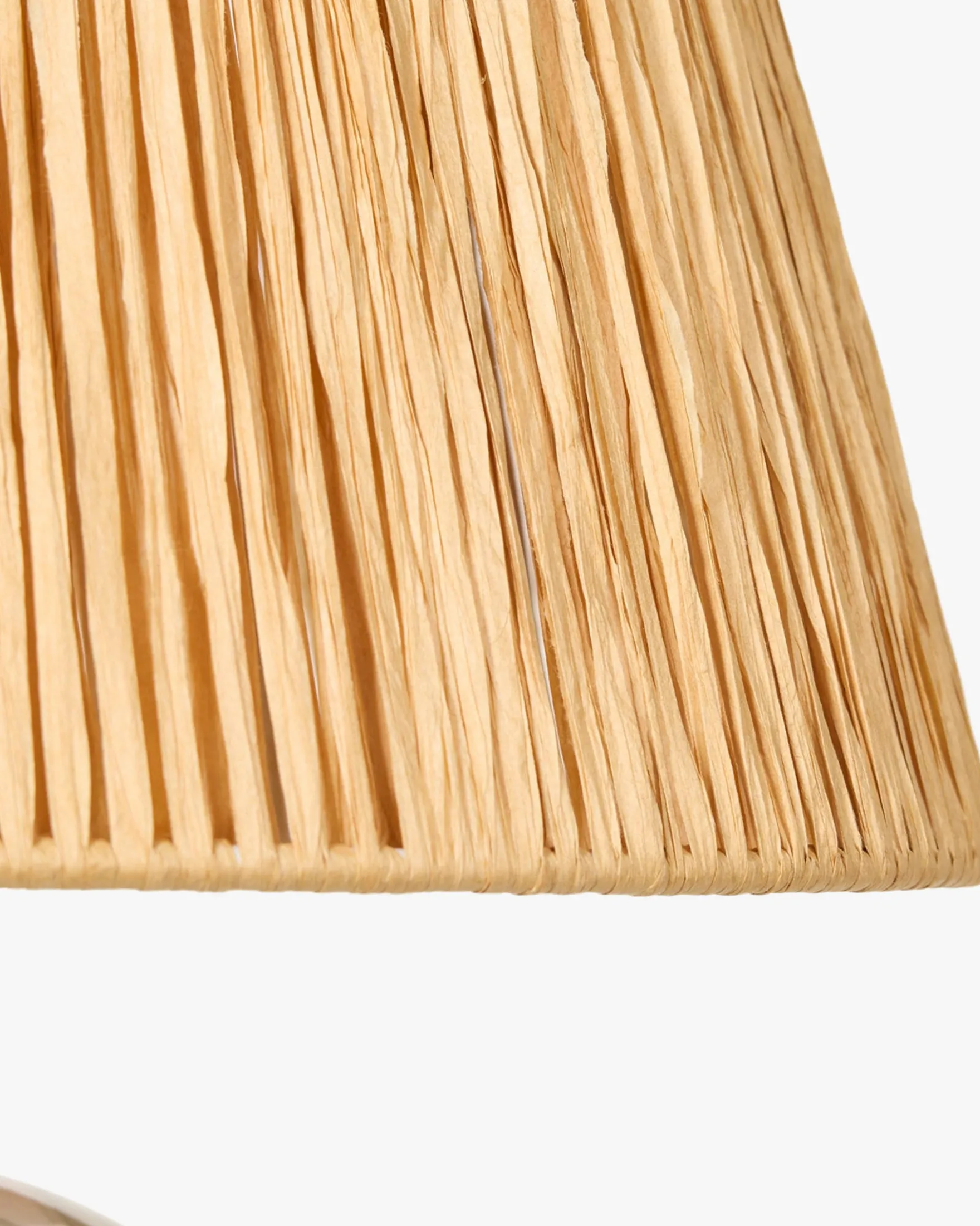 Lampe de table, Céramique peinte à la main, H56 Savannah