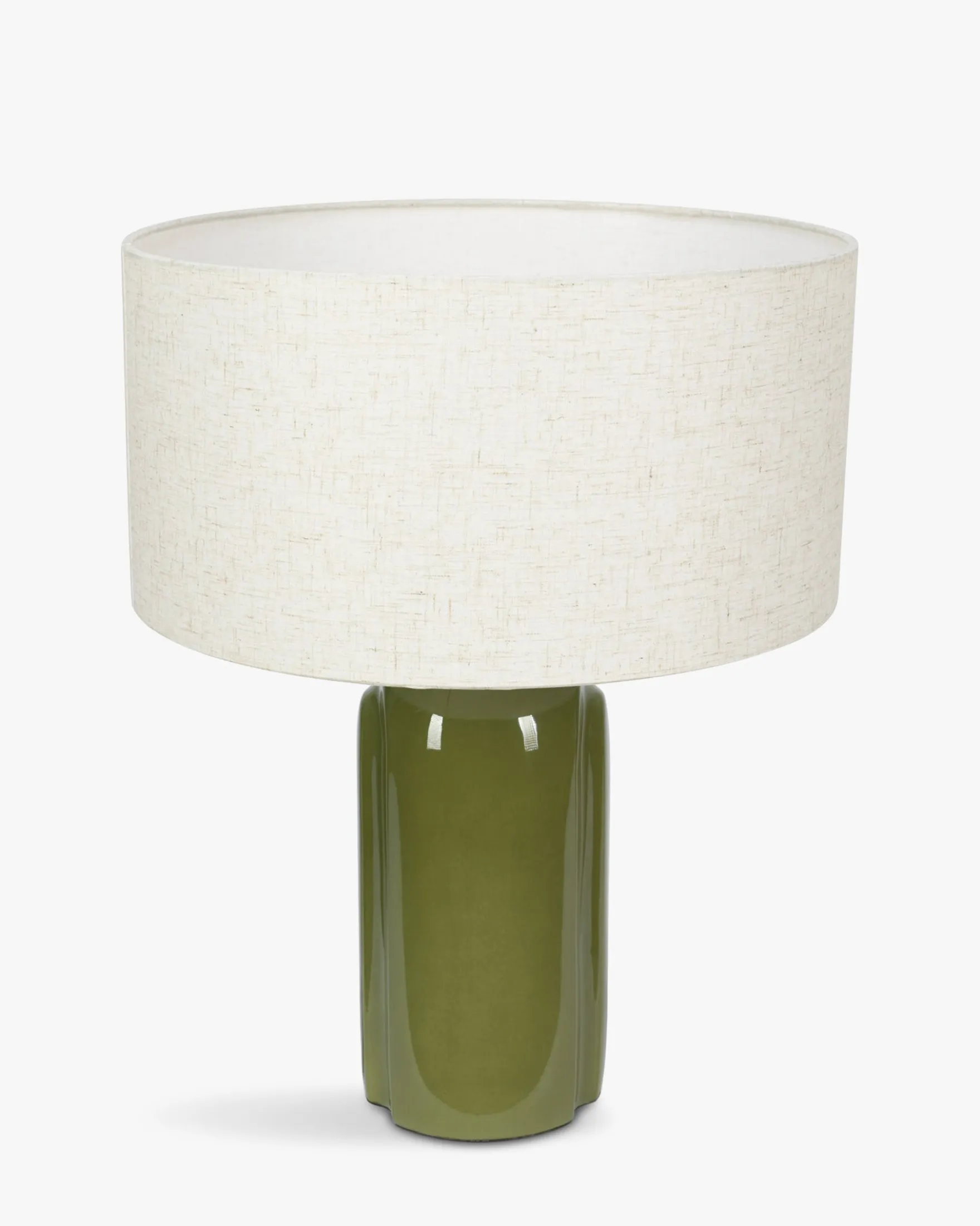 Lampe de table, Céramique verte glossy, H53 Leyanis