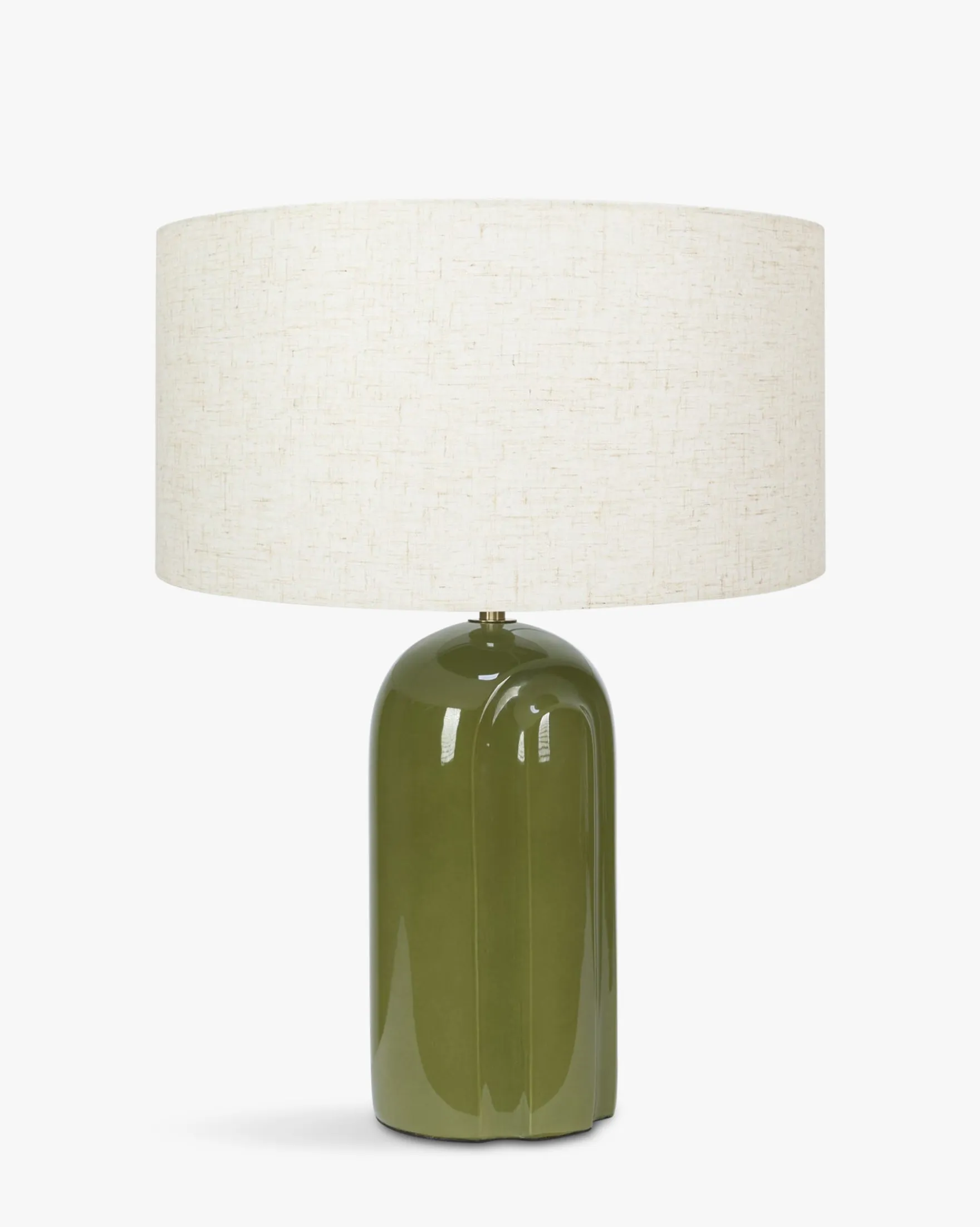 Lampe de table, Céramique verte glossy, H53 Leyanis
