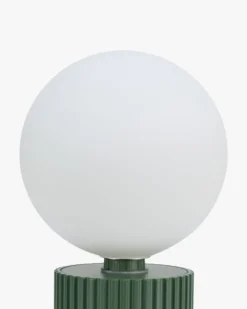 Lampe de table indoor/outdoor, Vert eucalyptus, H24 Luna