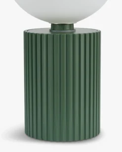 Lampe de table indoor/outdoor, Vert eucalyptus, H24 Luna