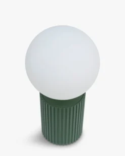 Lampe de table indoor/outdoor, Vert eucalyptus, H24 Luna