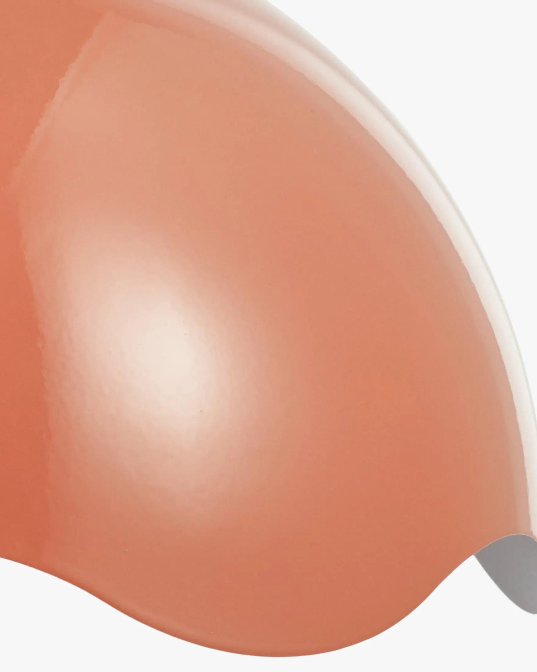 Lampe de table, Terracotta glossy, H52 Tulip