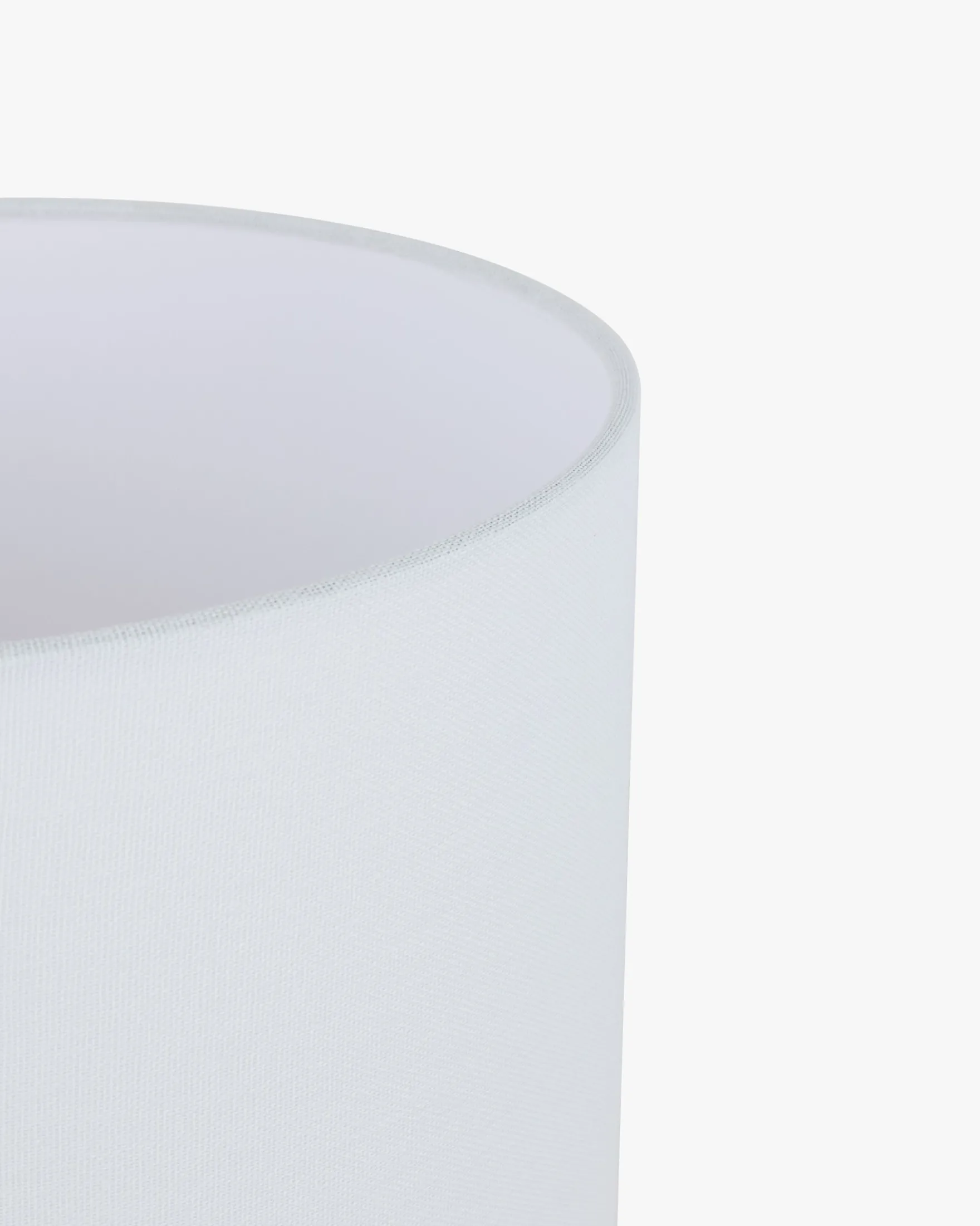 Lampe de table, Travertin & Lin blanc, H38,5 Lumenis