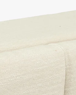 Literie, Cadre de lit avec rangement bois, crème vanille & bois noir, 160x200 Infinity