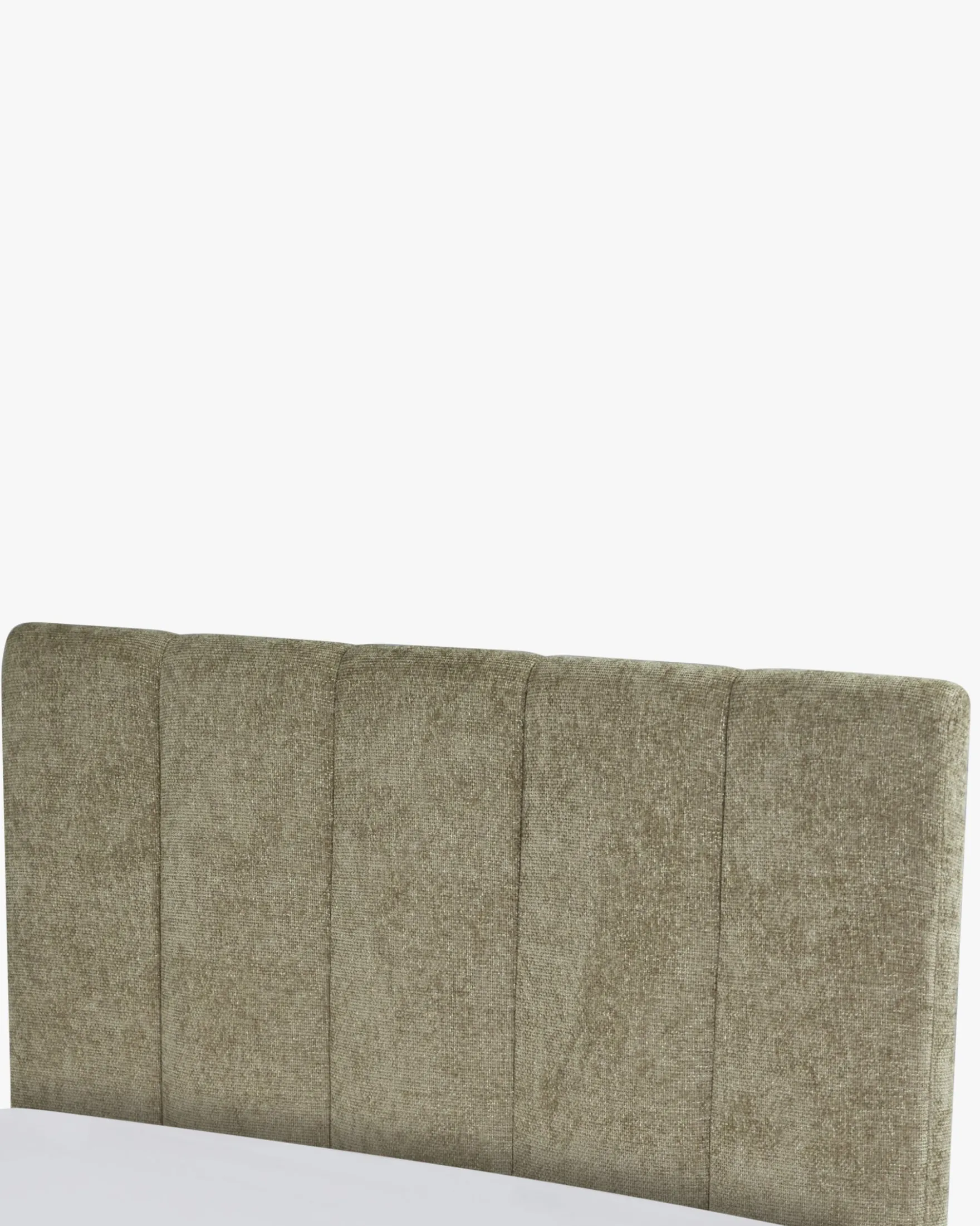 Lit 160x200, Tweed taupe & bois blond Bolton