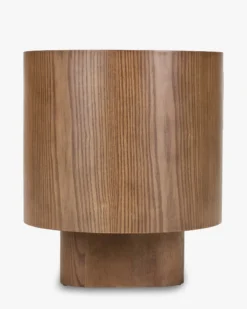 Meuble TV, Bois teinte noyer, L140 Lombok