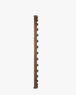 Miroir, Bois de Paulownia teinte noyer, H90,5 Anansi
