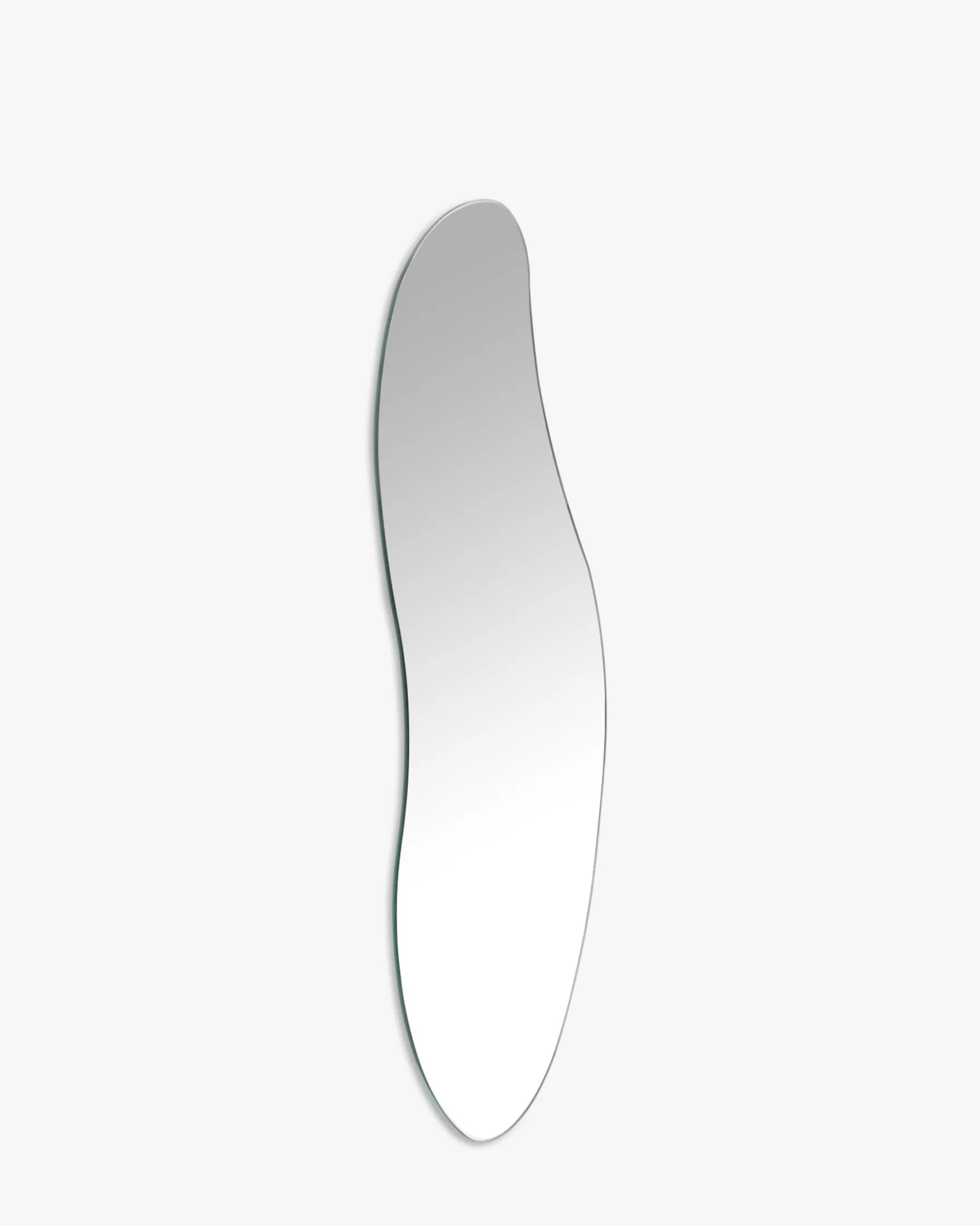 Miroir design organique, 80x40 Bernie