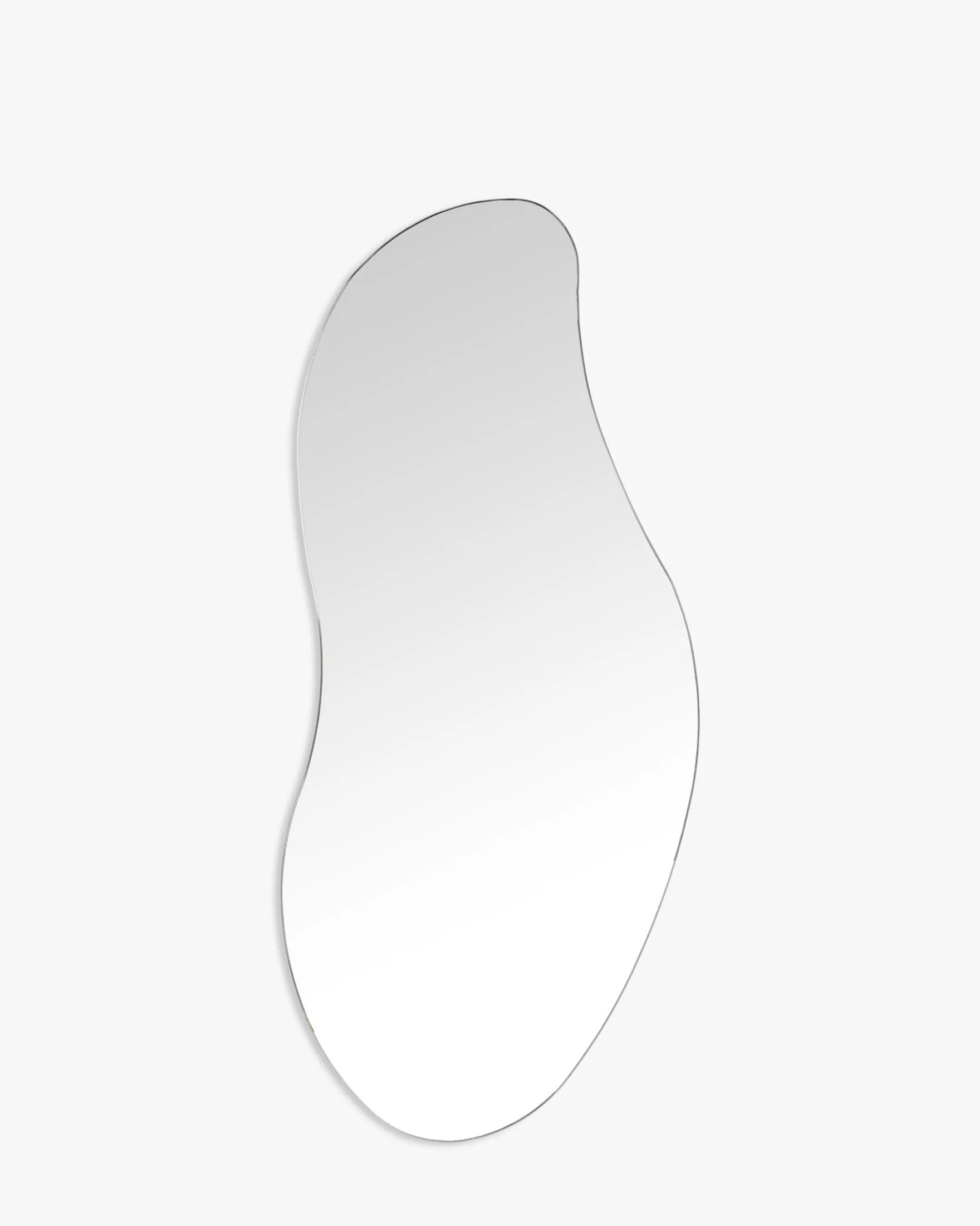 Miroir design organique, 80x40 Bernie