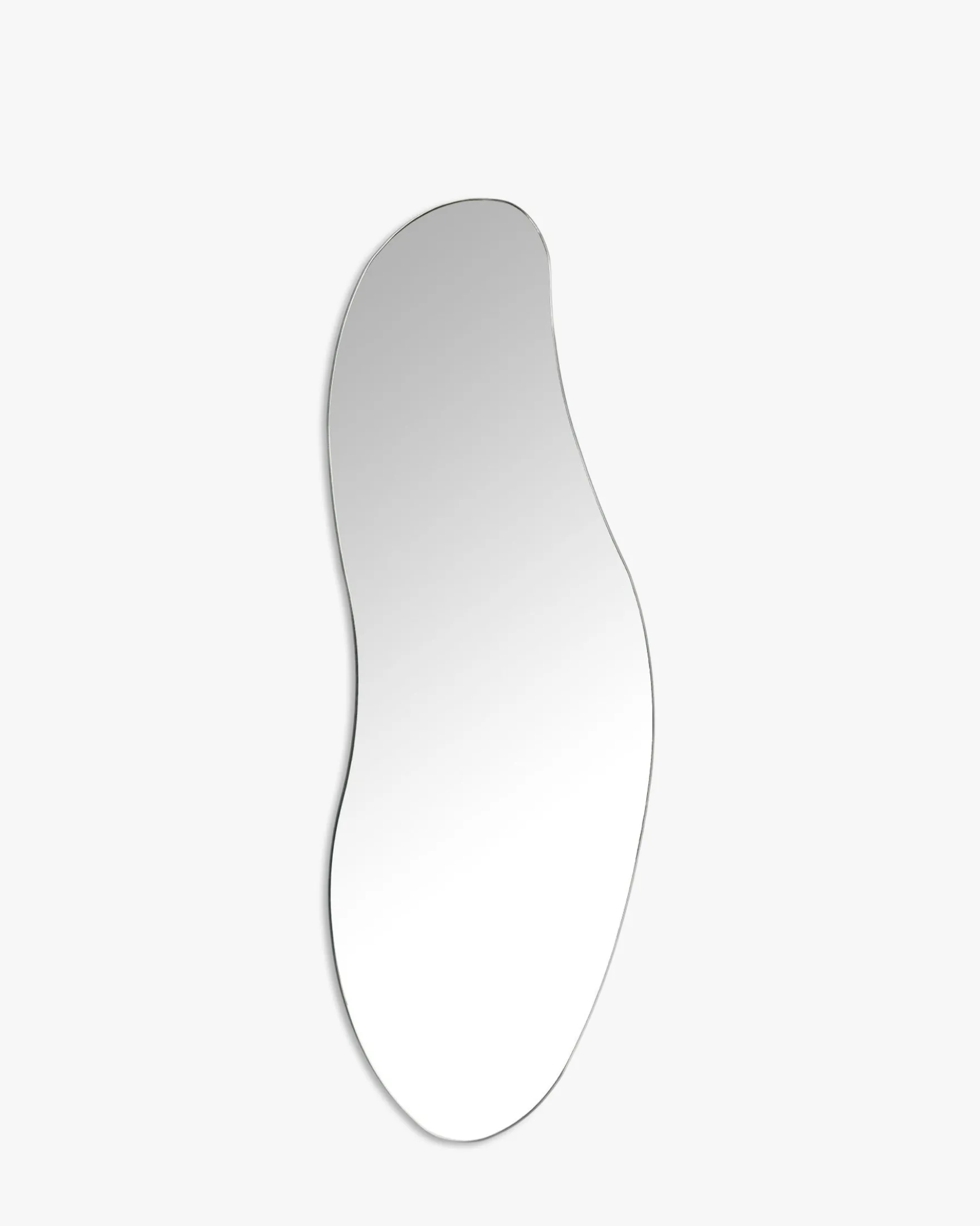Miroir design organique, 80x40 Bernie