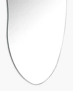 Miroir design organique, 80x40 Bernie