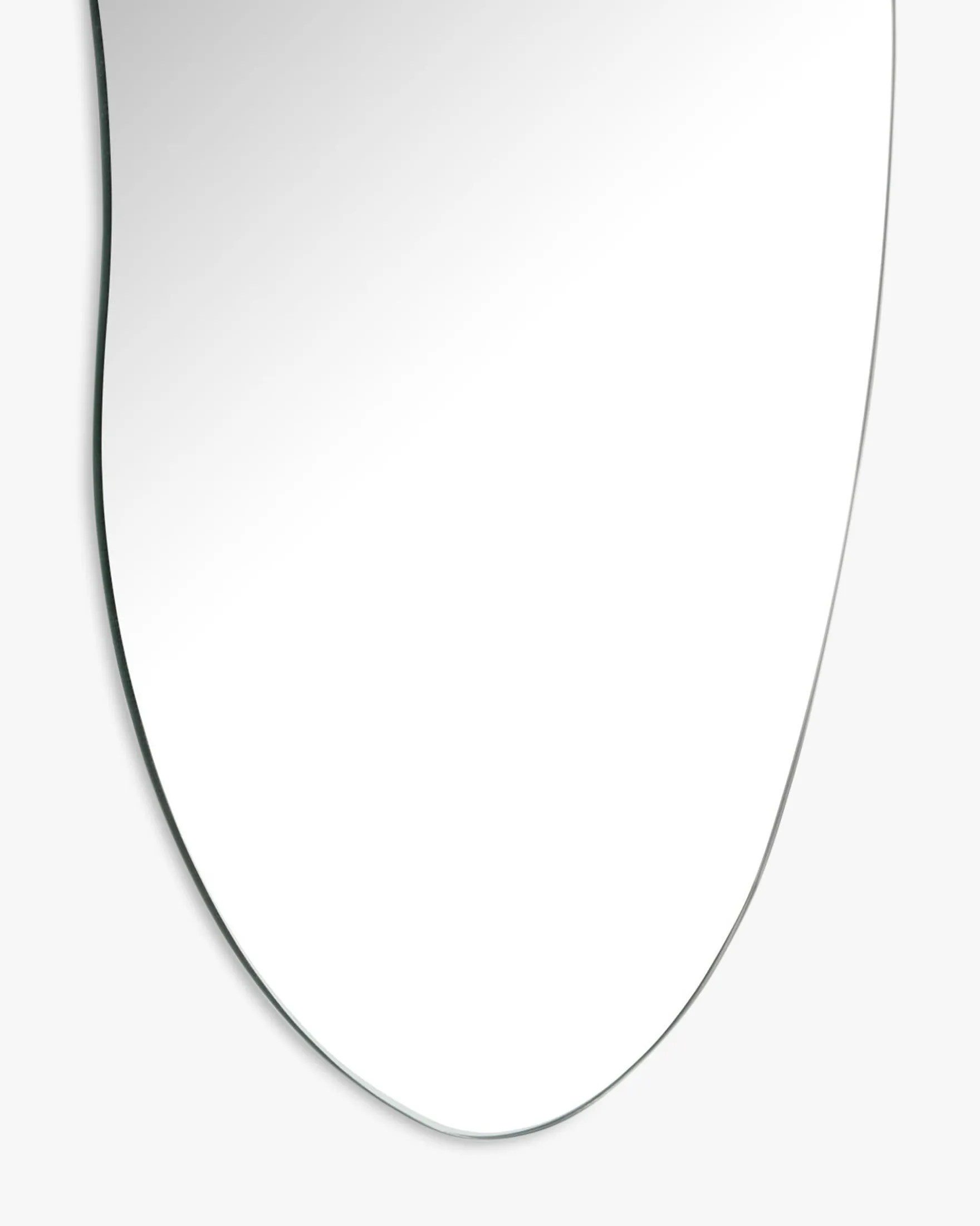 Miroir design organique, 80x40 Bernie