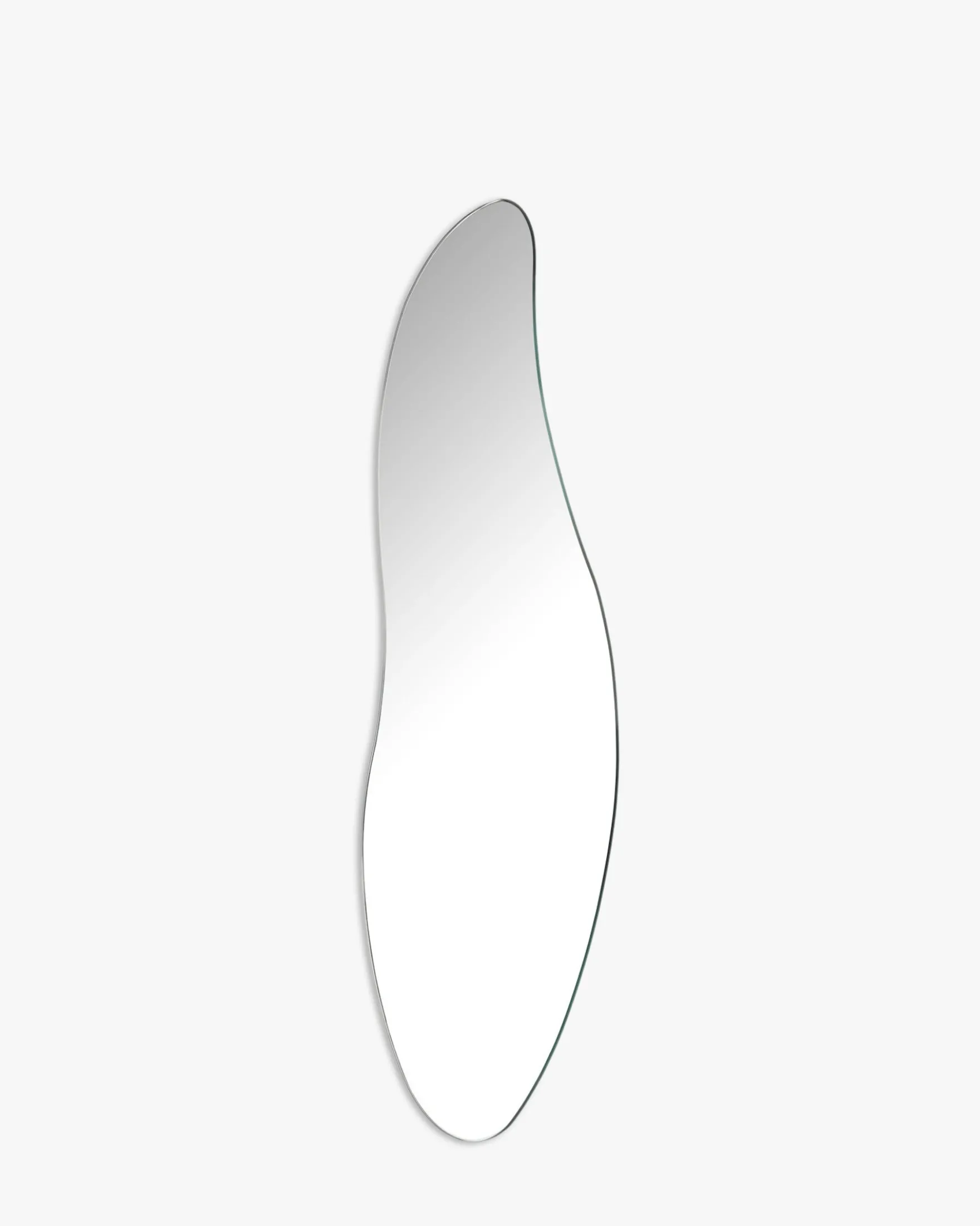 Miroir design organique, 80x40 Bernie