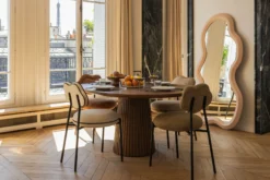 Miroir organique, Beige nude, H180 Cowara