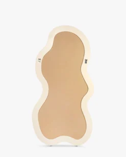 Miroir organique, Beige nude, H180 Cowara