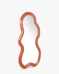 Miroir organique, Terracotta, H180 Cowara