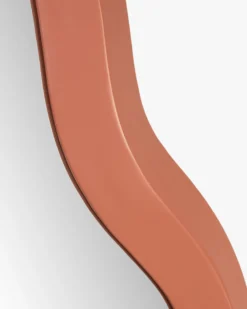 Miroir organique, Terracotta, H180 Cowara