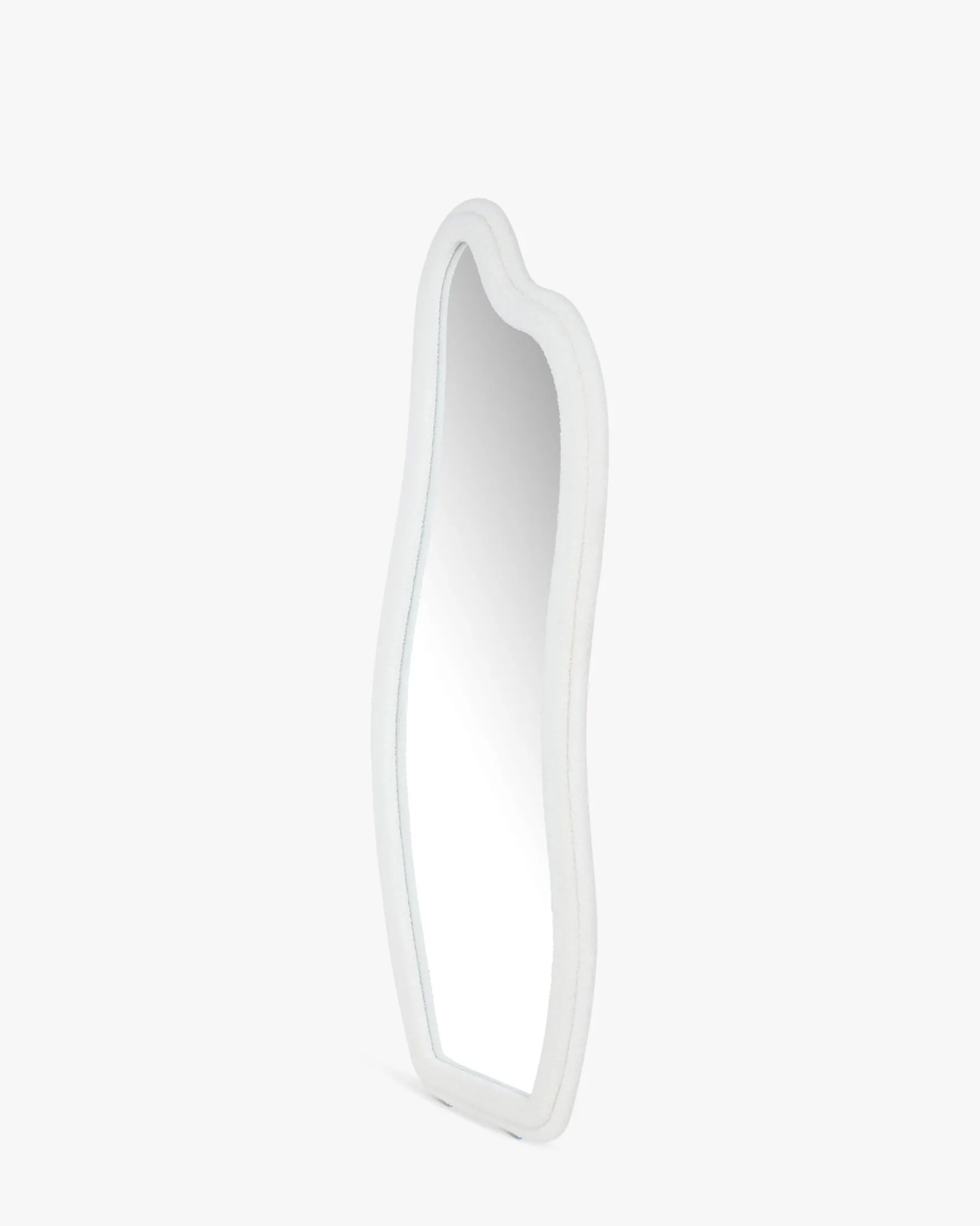 Miroir organique, Velours teddy, H160 Mahina