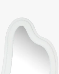 Miroir organique, Velours teddy, H160 Mahina