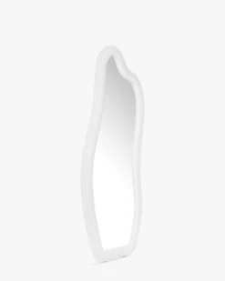 Miroir organique, Velours teddy, H160 Mahina