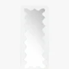 Miroir organique, Velours teddy, H170 Papeete