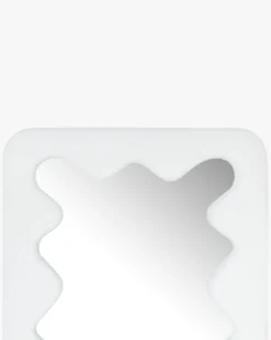 Miroir organique, Velours teddy, H170 Papeete