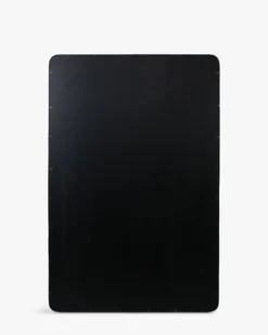Miroir, Verre & métal noir, 180x120 Silence