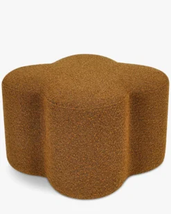 Pouf, Bouclette marron, H40 Ipsy