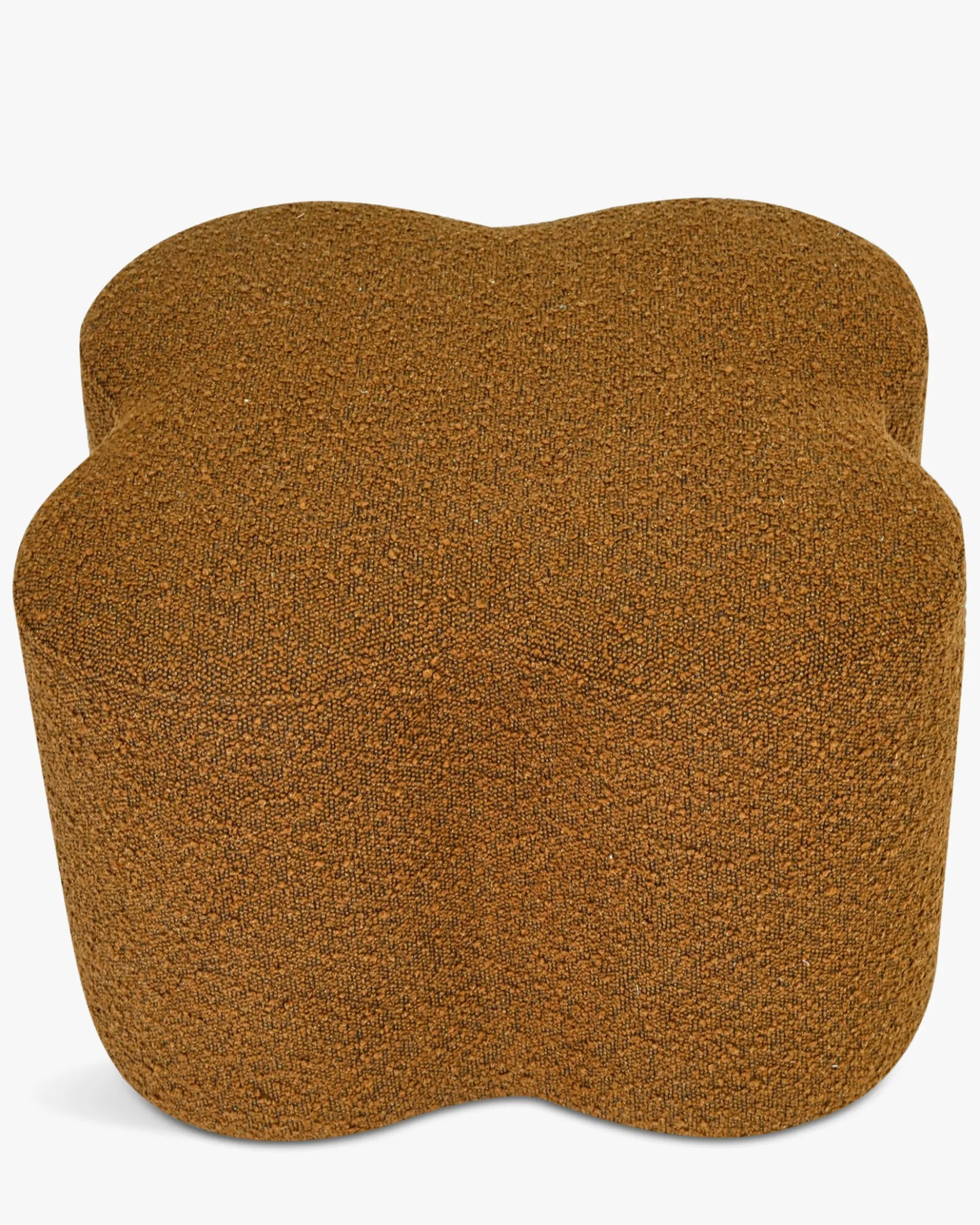 Pouf, Bouclette marron, H40 Ipsy
