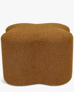 Pouf, Bouclette marron, H40 Ipsy