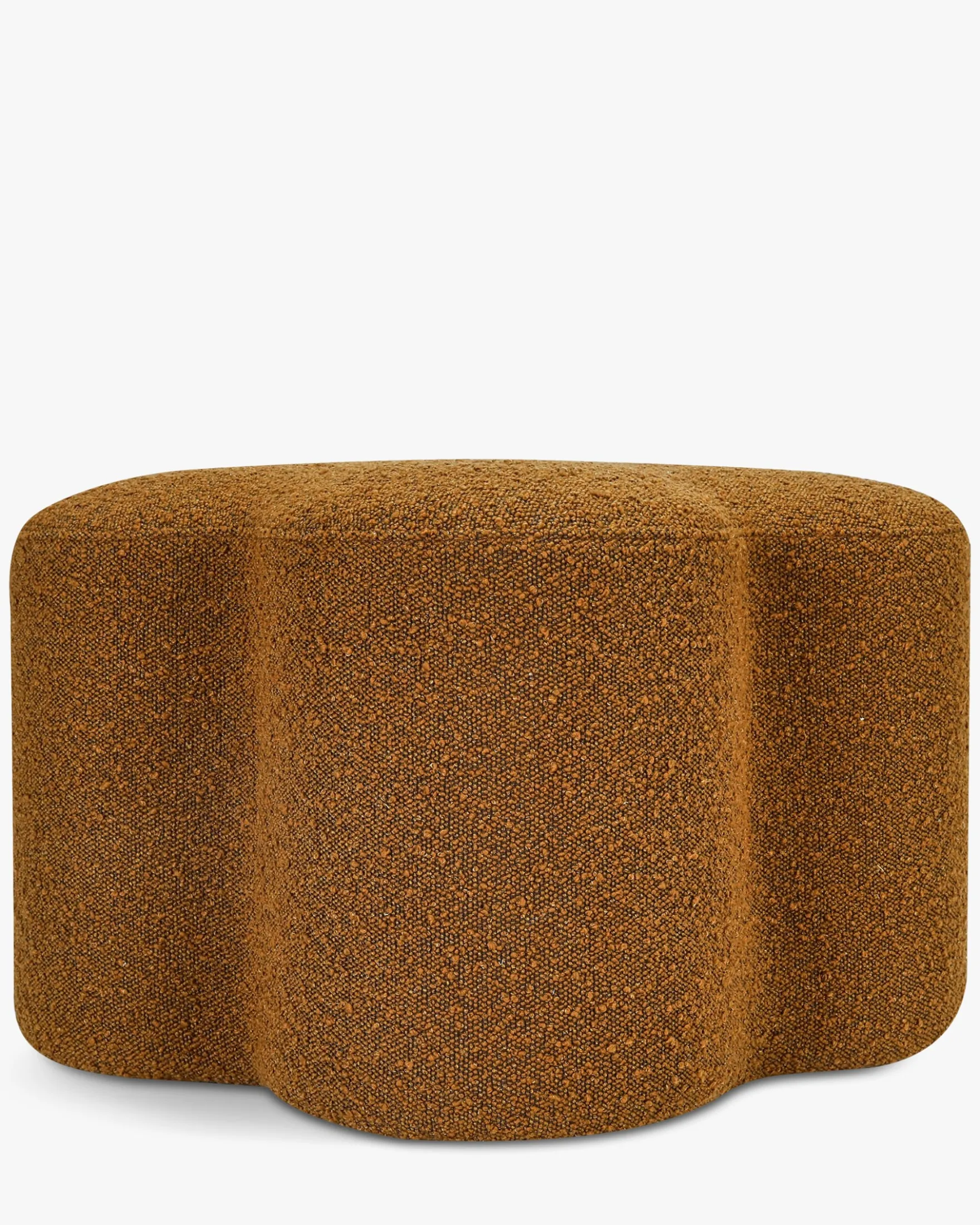 Pouf, Bouclette marron, H40 Ipsy