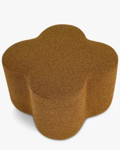 Pouf, Bouclette marron, H40 Ipsy